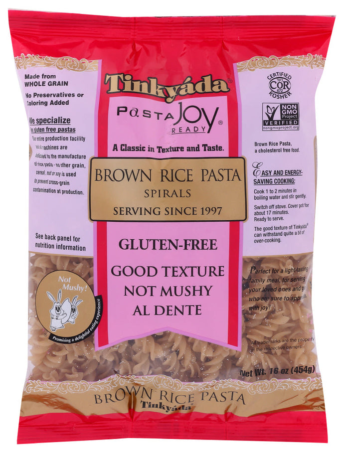 PASTA TINK SPIRALS BR RICE   '621683921255
