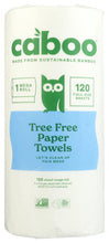 PAPER TOWELS CABOO TREE FREE 120SHE   '628451738701