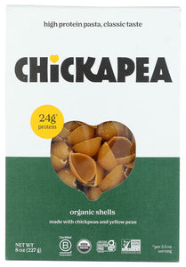PASTA CHICKAPEA SHELLS OG   '628451868057
