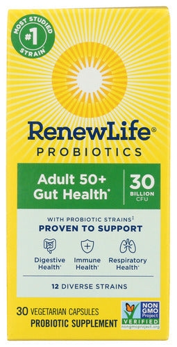 PROBIOTIC RENEWLIFE ADULT 50+   '631257121127