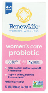 PROBIOTIC RENEW LIFE VAGINAL   '631257121165