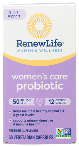 PROBIOTIC RENEW LIFE WOMENS 60   '631257121196