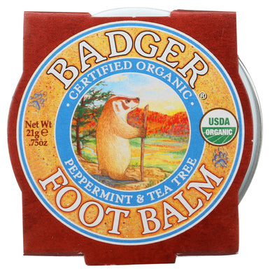 FOOT BALM BADGER .75 OZ   '634084025125