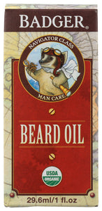 BEARD OIL BADGER 1OZ   '634084130089