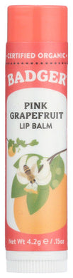 LIP BALM BADGER PINK GRAPEFRUIT   '634084225082