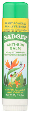 ANTI BUG BALM BADGER STICK   '634084295054