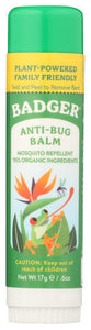 ANTI BUG BALM BADGER STICK   '634084295054