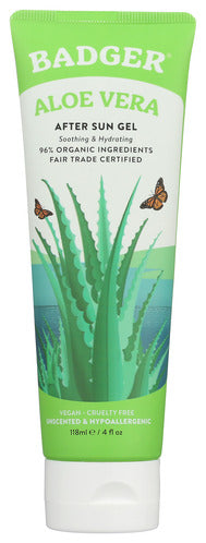 ALOE VERA GEL BADGER 4FZ UNSCENTED   '634084470000