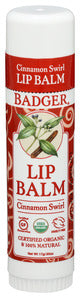 LIP BALM BADGER HOLIDAY JUMBO  '634084700268