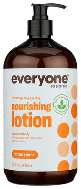 EVERYONE LOTION EVERYONE LOTION, CITRUS MINT, 32 FL. OZ. '636874040844