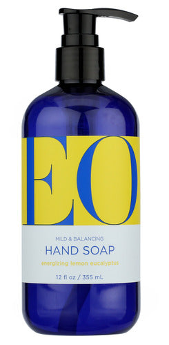 HAND SOAP EO 12FZ LEMON EUCALYPTUS   '636874120133