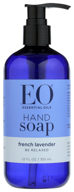 EO HAND SOAP FRENCH LAVENDER EO HAND SOAP, FRENCH LAVENDER, 12 FL. OZ. '636874120140