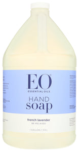 SOAP GALLON EO FRENCH LAVENDER   '636874120171
