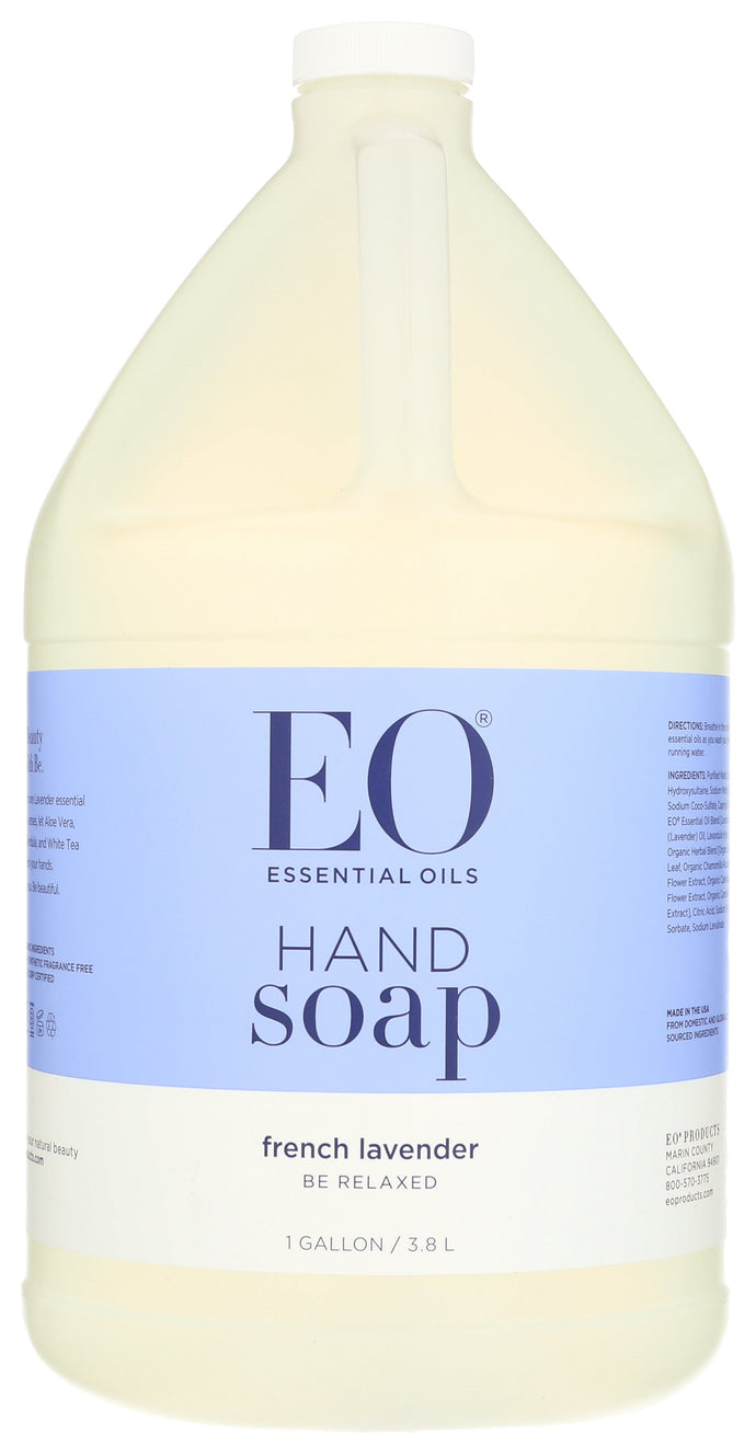 SOAP GALLON EO FRENCH LAVENDER   '636874120171