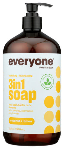 EVERYONE SOAP COCONUT LEMON EVERYONE SOAP, COCONUT LEMON, 32 FL. OZ. '636874121482