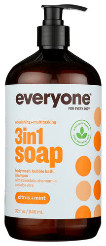 SOAP CITRUS MINT EVERYONE SOAP, CITRUS MINT, 32 FL. OZ. '636874121505