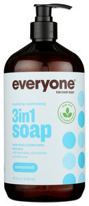 3 IN 1 SOAP EVERYONE UNSCENTED  '636874220376