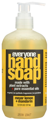 EVERYONE HAND SOAP MEYER LEMON EVERYONE HAND SOAP, MEYER LEMON+MANDARIN, 12.75 FL. OZ. '636874220826