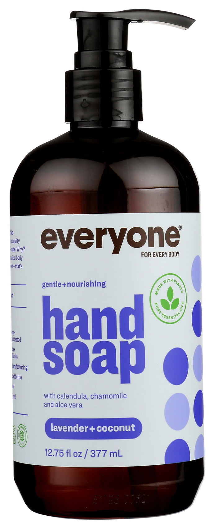 EVERYONE HAND SOAP LAVENDER COCONUT EVERYONE HAND SOAP, LAVENDER+COCONUT, 12.75 FL. OZ. '636874220833