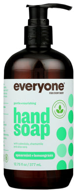 EVERYONE HAND SOAP SPEARMINT LEMONGRASS EVERYONE HAND SOAP, SPEARMINT+LEMONGRASS, 12.75 FL. OZ. '636874220840