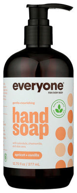 EVERYONE HAND SOAP APRICOT VANILLA EVERYONE HAND SOAP, APRICOT+VANILLA, 12.75 FL. OZ. '636874220857