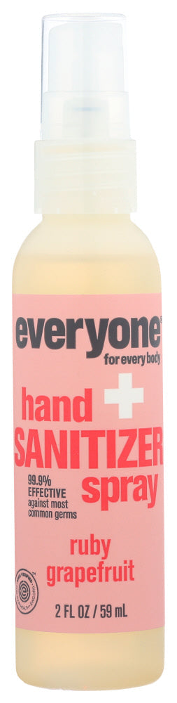 EVERYONE HAND SANITIZER SPRAY POP - RUBY GRAPEFRUIT  '636874226309