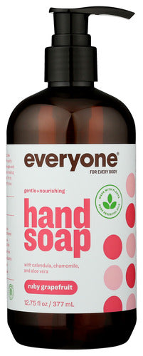 EVERYONE HAND SOAP RUBY GRAPEFRUIT  '636874227306