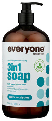 3IN1 SOAP EVERYONE EO PACIFIC EUCAL   '636874231327