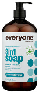 3IN1 SOAP EVERYONE EO PACIFIC EUCAL   '636874231327