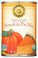 PUMPKIN FARMER'S MAR PIE MIX OG   '638882002043