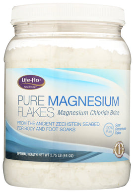 MAGNESIUM FLAKES LIFE-FLO 44 OZ   '645951291321