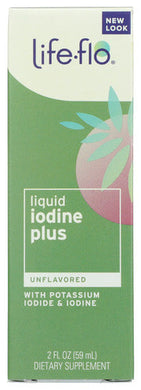 LIQUID IODINE PLUS LIFE-FLO 2 OZ   '645951915470