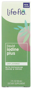 LIQUID IODINE PLUS LIFE-FLO 2 OZ   '645951915470