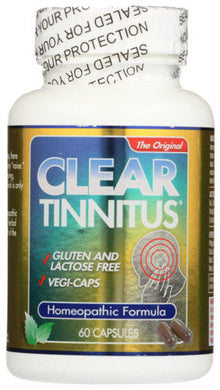 CLEAR TINNITUS   '648426215006