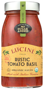 SAUCE LUCINI TOM BASIL OG   '648505507206