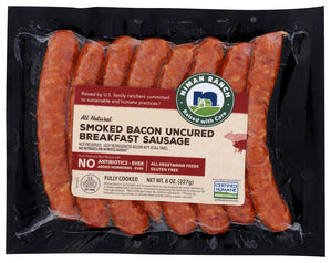 PORK BREAKFAST SAUSAGE NIMAN 8OZ  '648649256985