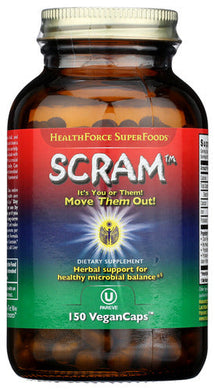 SCRAM HEALTH FORCE SUPERFOODS   '650786000529