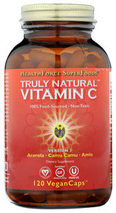 VITAMIN C HEALTHFORCE TRULY NATURAL  '650786003469