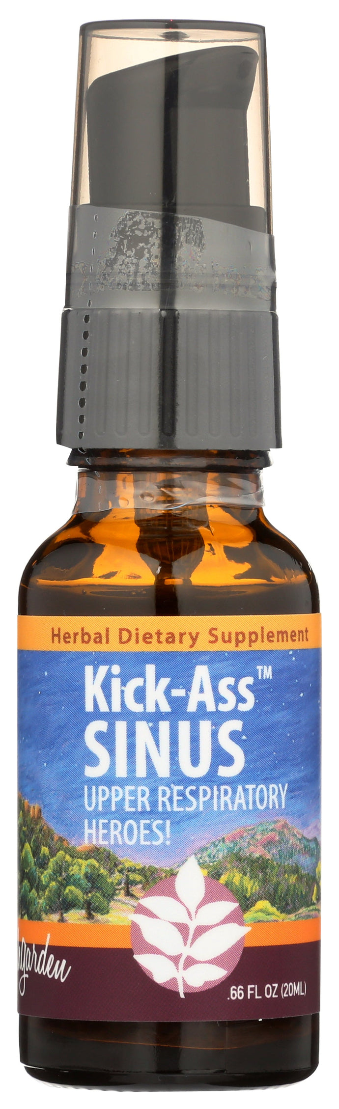 KICK-ASS SINUS WISHGARDEN KICK-ASS SINUS HERBAL DIETARY SUPPLEMENT, 0.66 FL. OZ. '656490815770