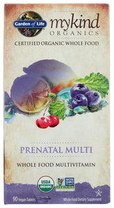 MULTI GARDEN OF LIFE 90VTA PRENATAL   '658010117708