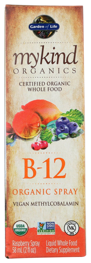 VITAMIN B12 GARDEN OF LIFE 2FZ SPRA   '658010117791