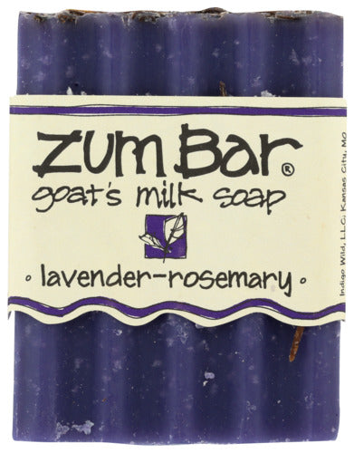 BAR SOAP ZUM BAR LAVENDER-ROSEMARY GOAT'S MILK BAR SOAP, 3 OZ.  '663204210950
