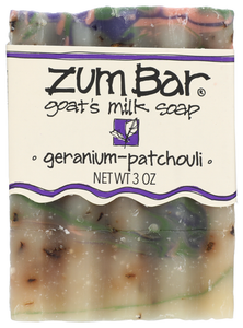 BAR SOAP ZUM GERANIUM PATCHOULI  '663204212787