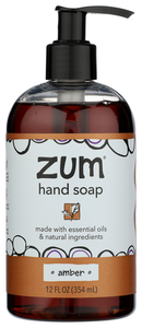 HAND SOAP ZUM AMBER  '663204440104