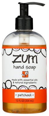 ZUM HAND SOAP - PATCHOULI  '663204440258