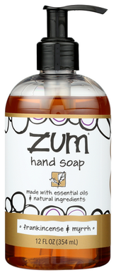 HAND SOAP ZUM FRANK AND MYRRH  '663204440517