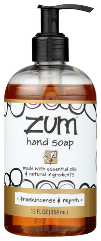 HAND SOAP ZUM FRANK AND MYRRH  '663204440517