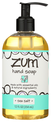 HAND SOAP ZUM SEA SALT  '663204440982
