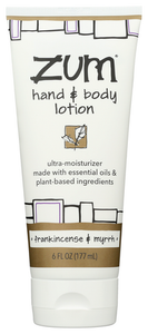 LOTION ZUM FRANK AND MYRRH  '663204449022