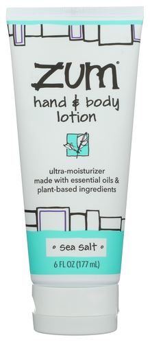 LOTION ZUM SEA SALT  '663204449152